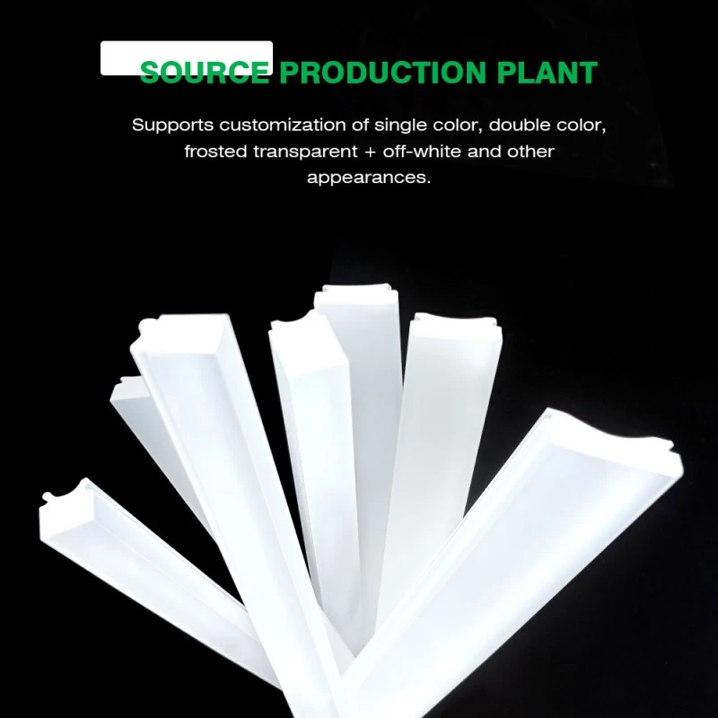 Acryl matte extrusie lampenkap