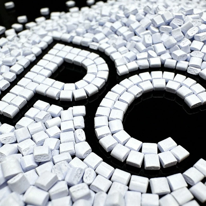 Gemodificeerd PC-lichtafschermend materiaal