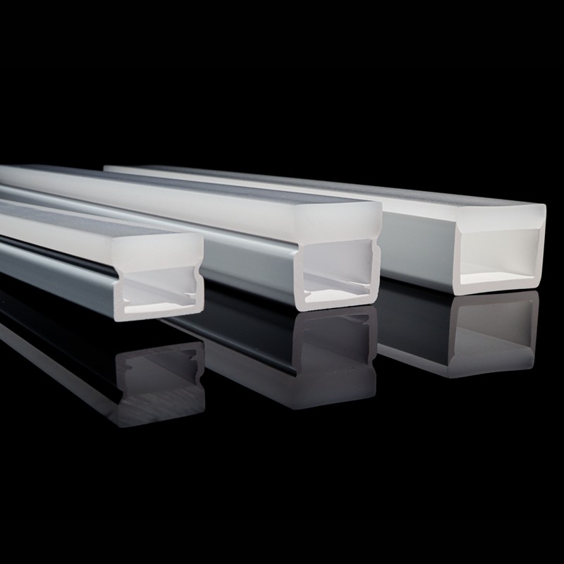 Polycarbonaat extrusie diffuser lampenkap Polycarbonaat extrusie diffuser lampenkap